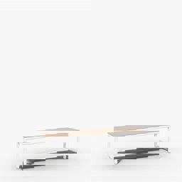 Usta Çelik Oturma Bankı 1500mm Uzunluk U-bank150 küçük görsel