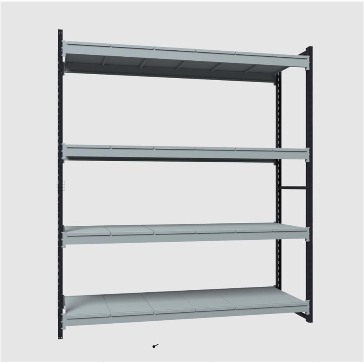 Usta Çelik Midi Raf/hafif Rack Raf Takımı 180x60x200 (4 Katlı) görseli