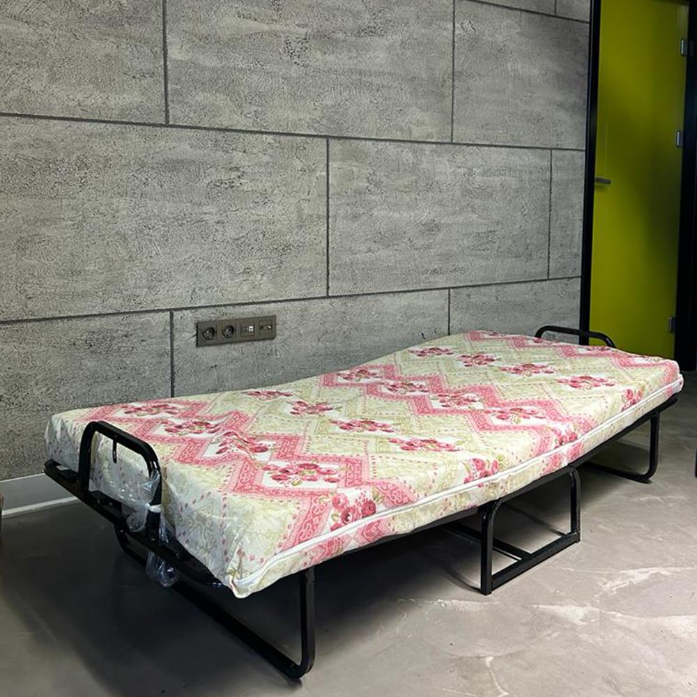 Usta Çelik Katlanır Yatak 90x190 U-YTK90 küçük görsel