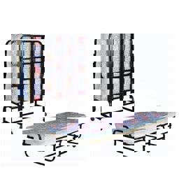 Usta Çelik Katlanır Yatak 90x190 U-YTK90 küçük görsel