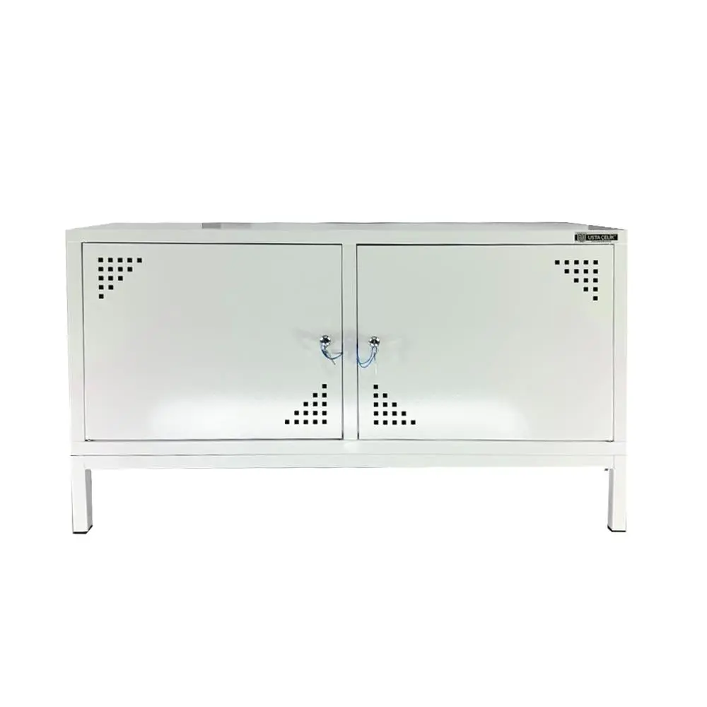 Usta Çelik Tv Sehpası Beyaz 119X40X68 U-TVSHP görseli