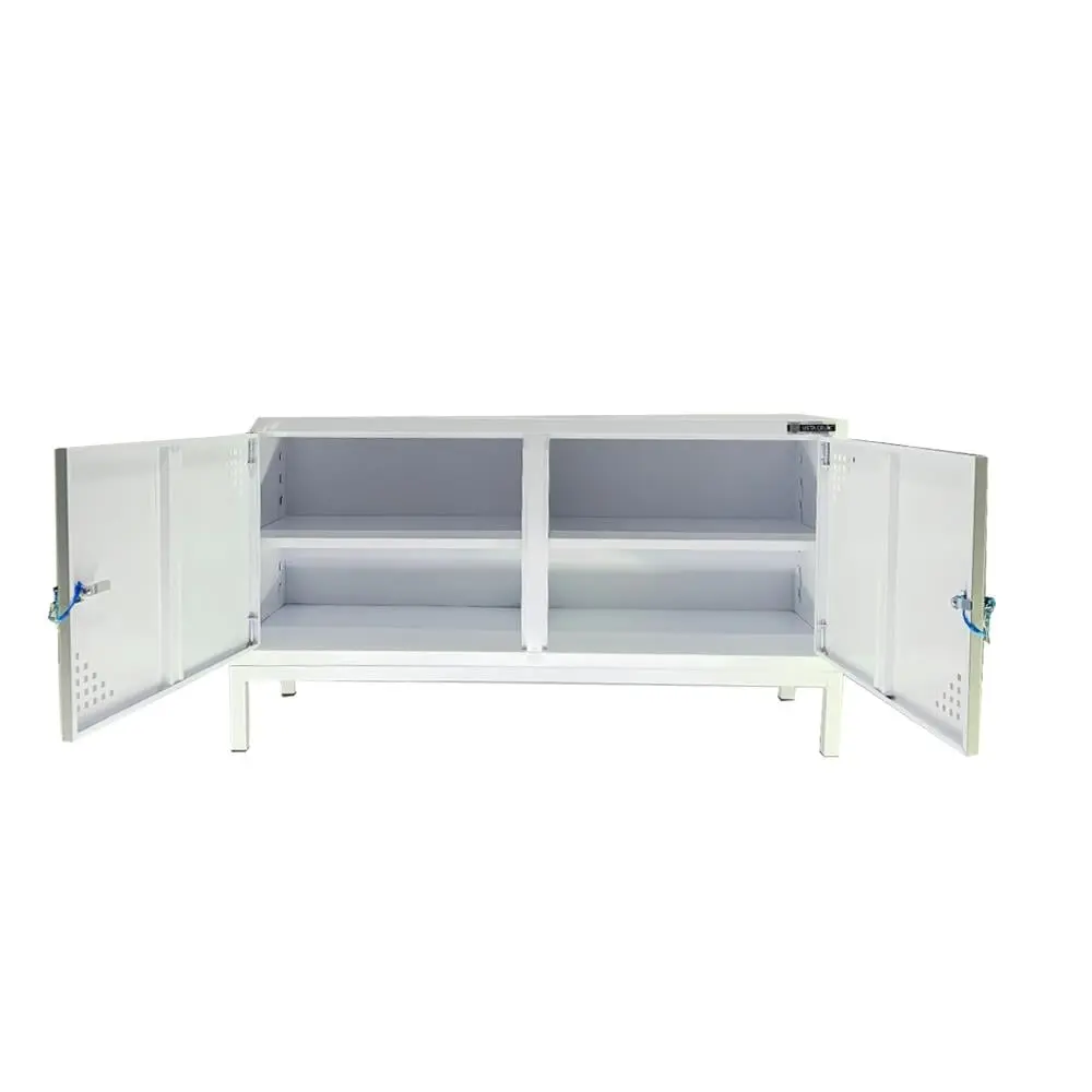 Usta Çelik Tv Sehpası Beyaz 119X40X68 U-TVSHP küçük görsel