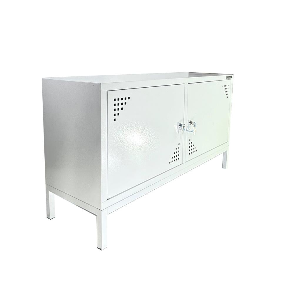 Usta Çelik Tv Sehpası Beyaz 119X40X68 U-TVSHP küçük görsel