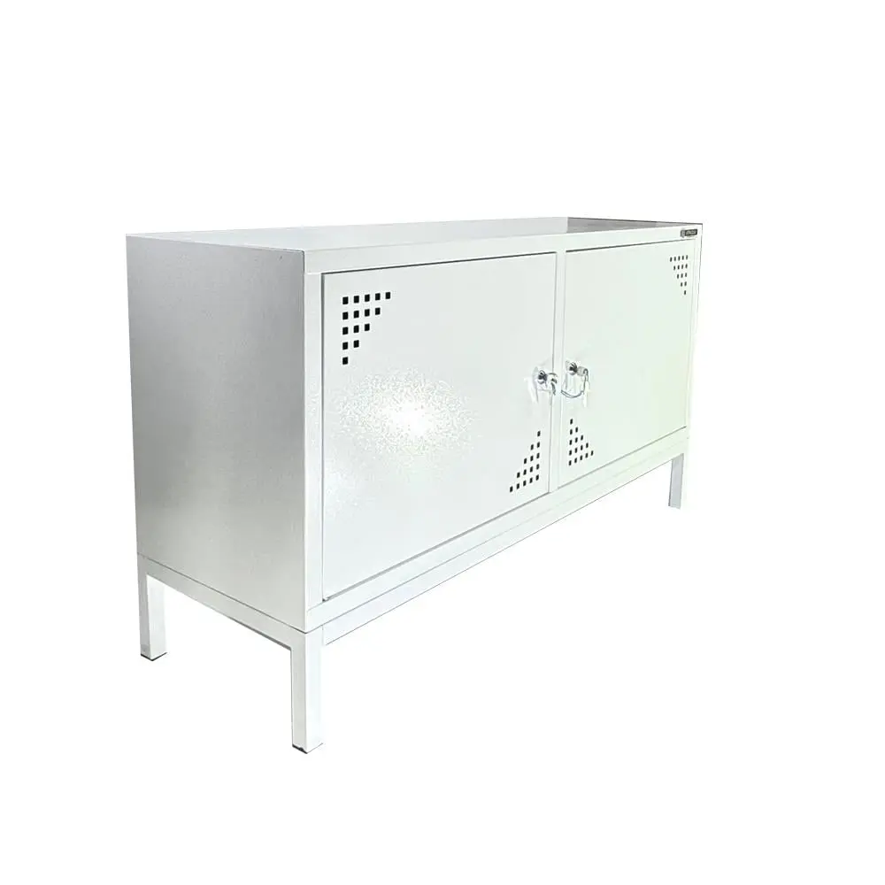 Usta Çelik Tv Sehpası Beyaz 119X40X68 U-TVSHP küçük görsel
