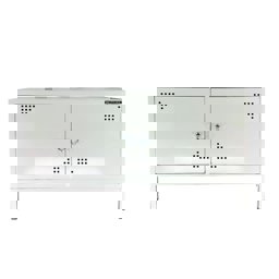 Usta Çelik Tv Sehpası Beyaz 119X40X68 U-TVSHP küçük görsel