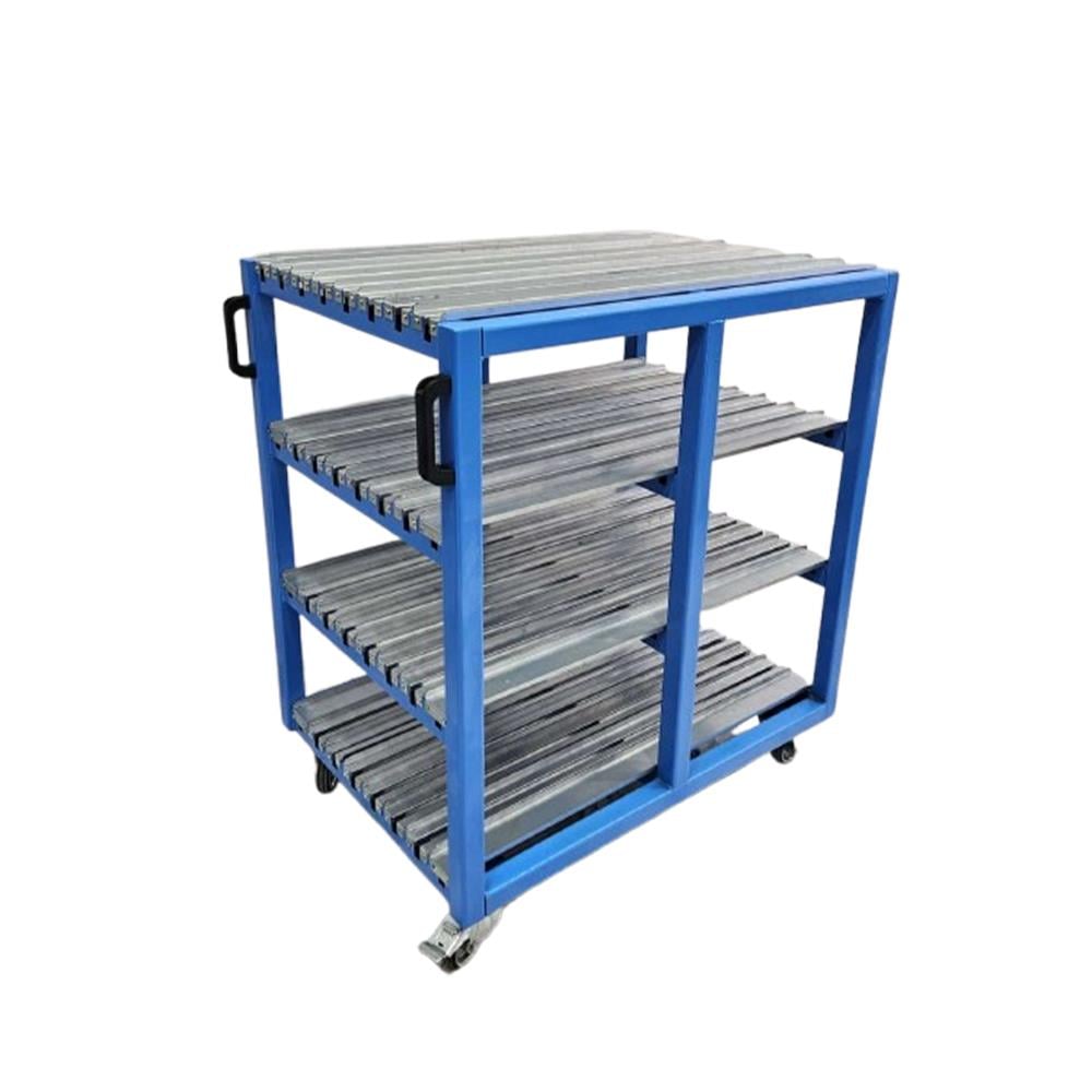 Usta Çelik Kalıp Ve Bıçak Taşıma Takım Arabası 90X60X100 Cm görseli