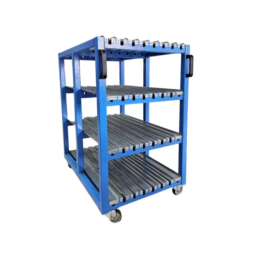 Usta Çelik Kalıp Ve Bıçak Taşıma Takım Arabası 90X60X100 Cm küçük görsel