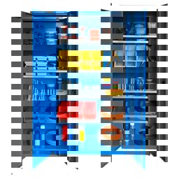 Usta Çelik Hırdavat Ve Malzeme Dolabı 92X45X200 küçük görsel