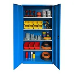 Usta Çelik Hırdavat Ve Malzeme Dolabı 92X45X200 küçük görsel