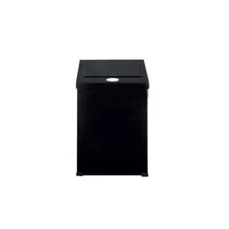 Maxiflow Sallanır Kapak Çöp Kovası 80 Lt Siyah 28721 küçük görsel
