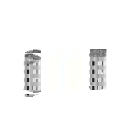 Maxiflow Ofis Tipi Çöp Kovası 8 Lt Ss430 13329 küçük görsel