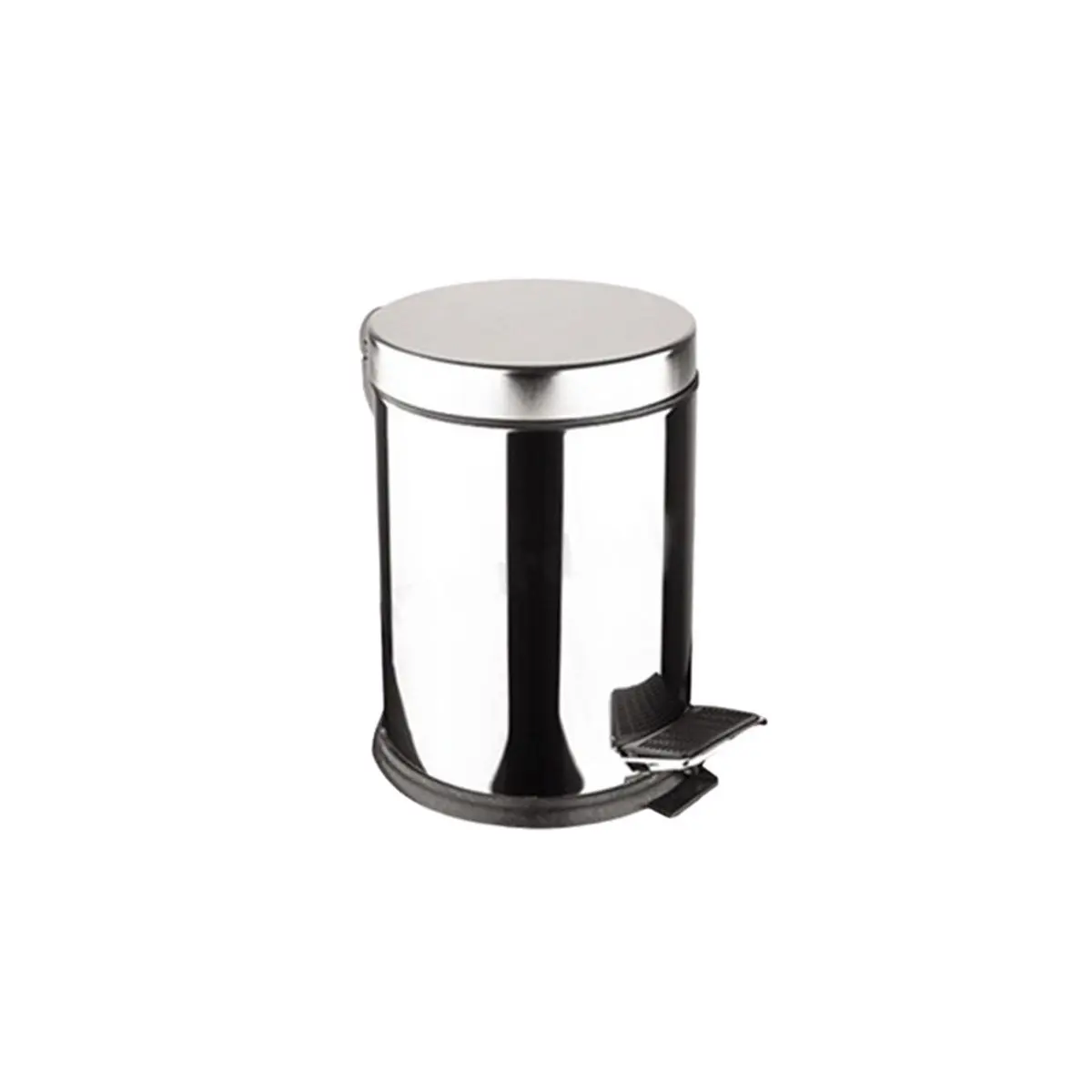 Maxiflow Standart Pedallı Çöp Kovası 8 Lt Ss430 13235 görseli