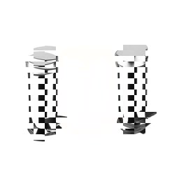 Maxiflow Standart Pedallı Çöp Kovası 8 Lt Ss430 13235 küçük görsel