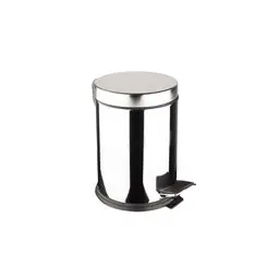 Maxiflow Standart Pedallı Çöp Kovası 8 Lt Ss430 13235 küçük görsel