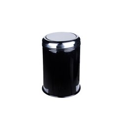 Maxiflow Pratik Kapak Çöp Kovası 8 Lt Siyah 28656 küçük görsel