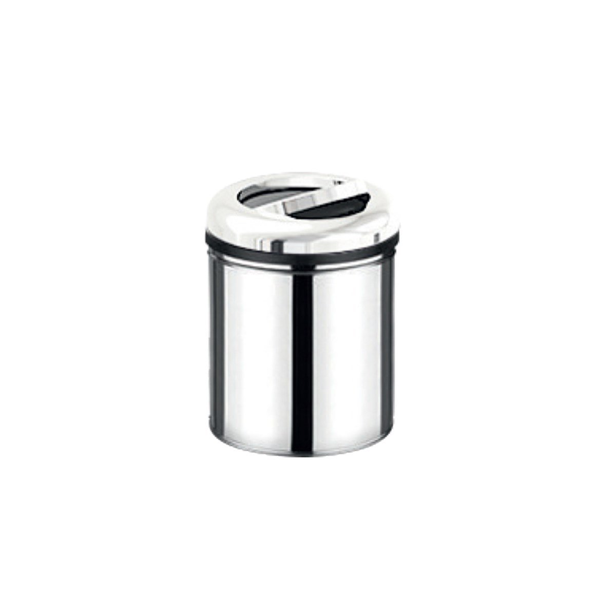 Maxiflow Pratik Kapak Çöp Kovası 5 Lt Ss430 13269 görseli