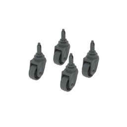 Üçtem Geri Dönüşüm Kovası Teker Seti 4'Lü Utp407 küçük görsel