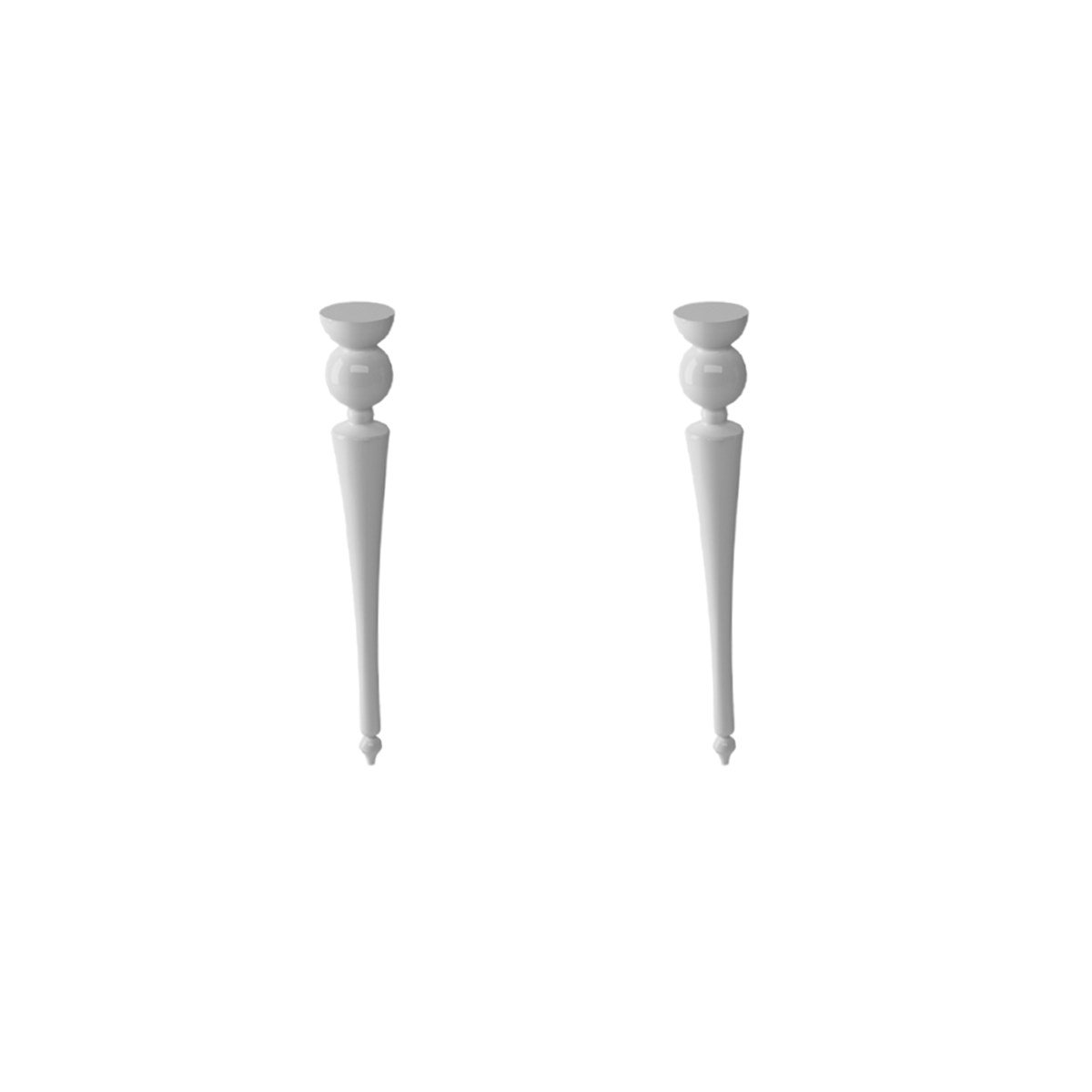 Newarc Antika 2'li Ayak Oval Elt.A011 görseli