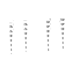 Newarc Antika 2'li Ayak Oval Elt.A011 küçük görsel