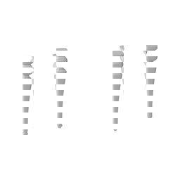 Newarc Antika 2'li Ayak Oval Elt.A012 küçük görsel