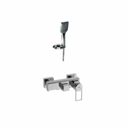 Gpd Quadro Banyo Bataryası Ve Duş Seti Krom görseli