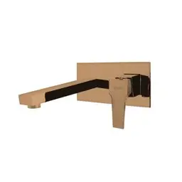 Newarc Aqua Ankastre Lavabo Bataryası Bakır 941571S küçük görsel