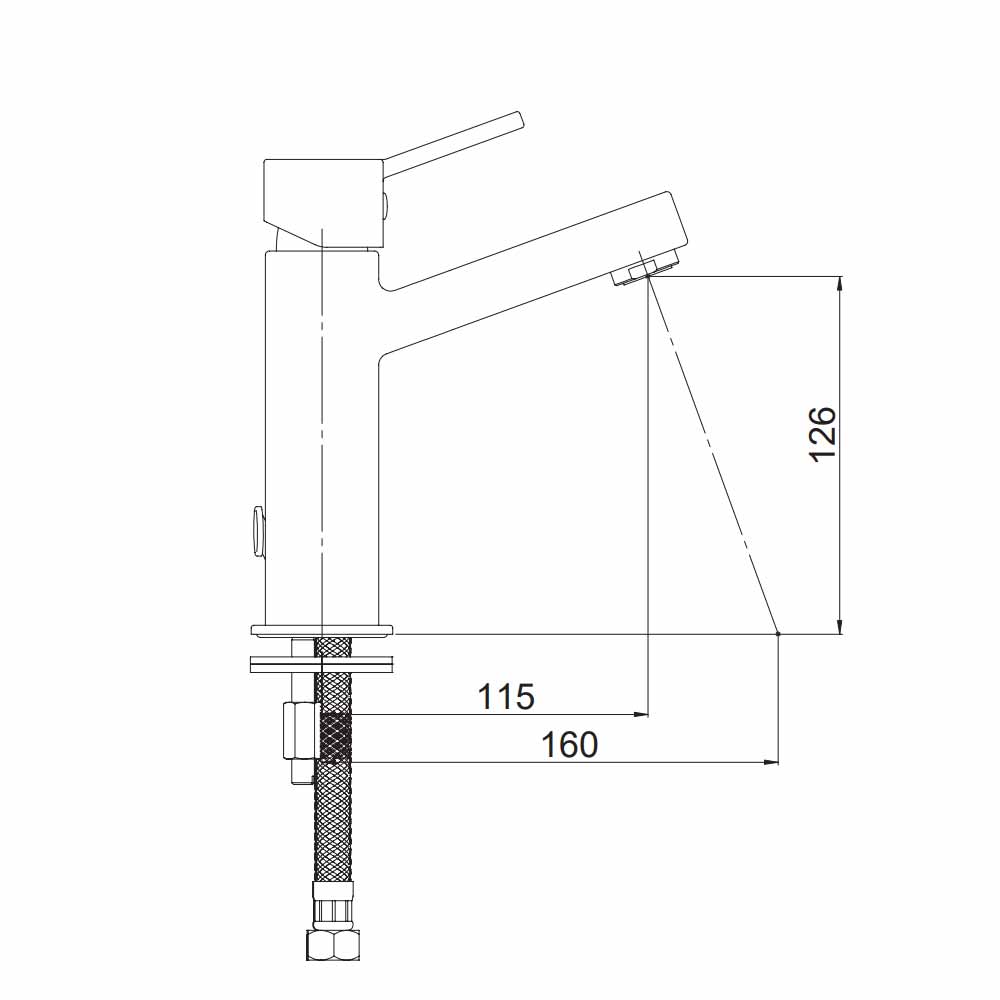 Gpd Tulio Lavabo Bataryası Altın Mlb135-A küçük görsel
