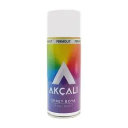 Akçalı Sprey Boya 400 Ml Mat Siyah (526) küçük görsel