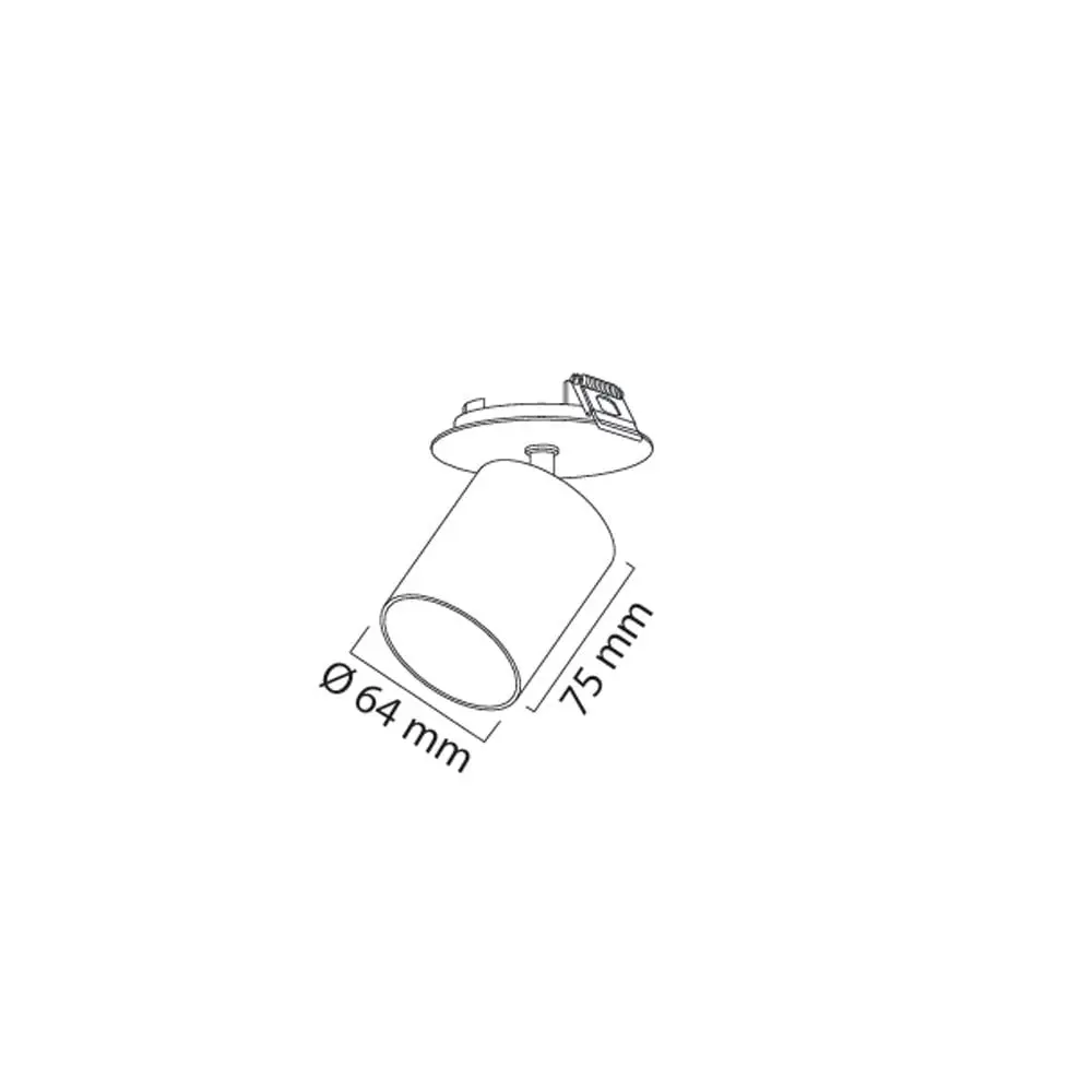 Forlife Sıva Altı Bluetooth Hoparlör 10W Fl-6721 küçük görsel