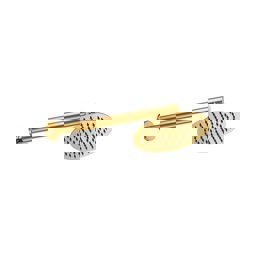 GPD Ankastre Duş Başlığı Duvardan Ø25 Cm Altın Ads30-a küçük görsel