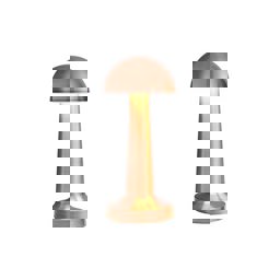 Forlife Dekoratif Şarjlı Led Masa Lambası Rose FL-8054 küçük görsel