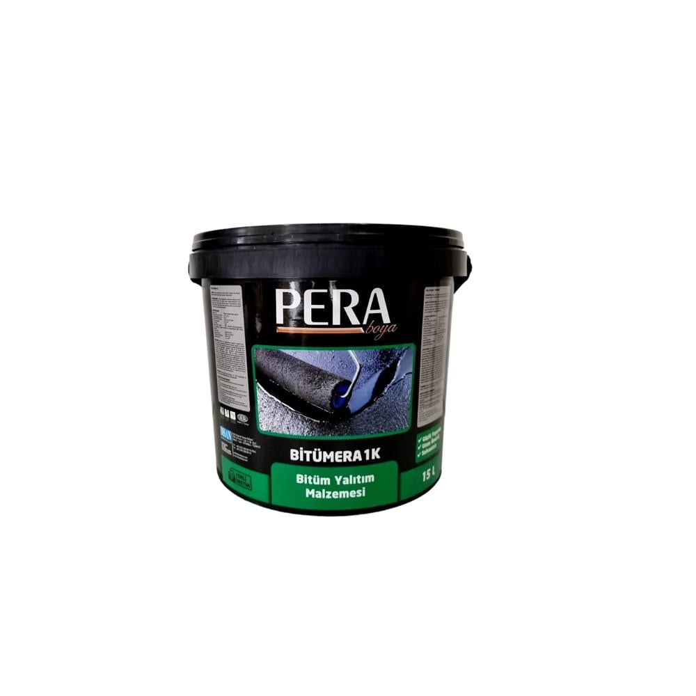 Pera Bitümera 1K Bitüm Yalıtım Malzemesi 15 Lt görseli