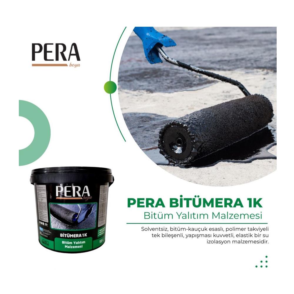 Pera Bitümera 1K Bitüm Yalıtım Malzemesi 15 Lt küçük görsel