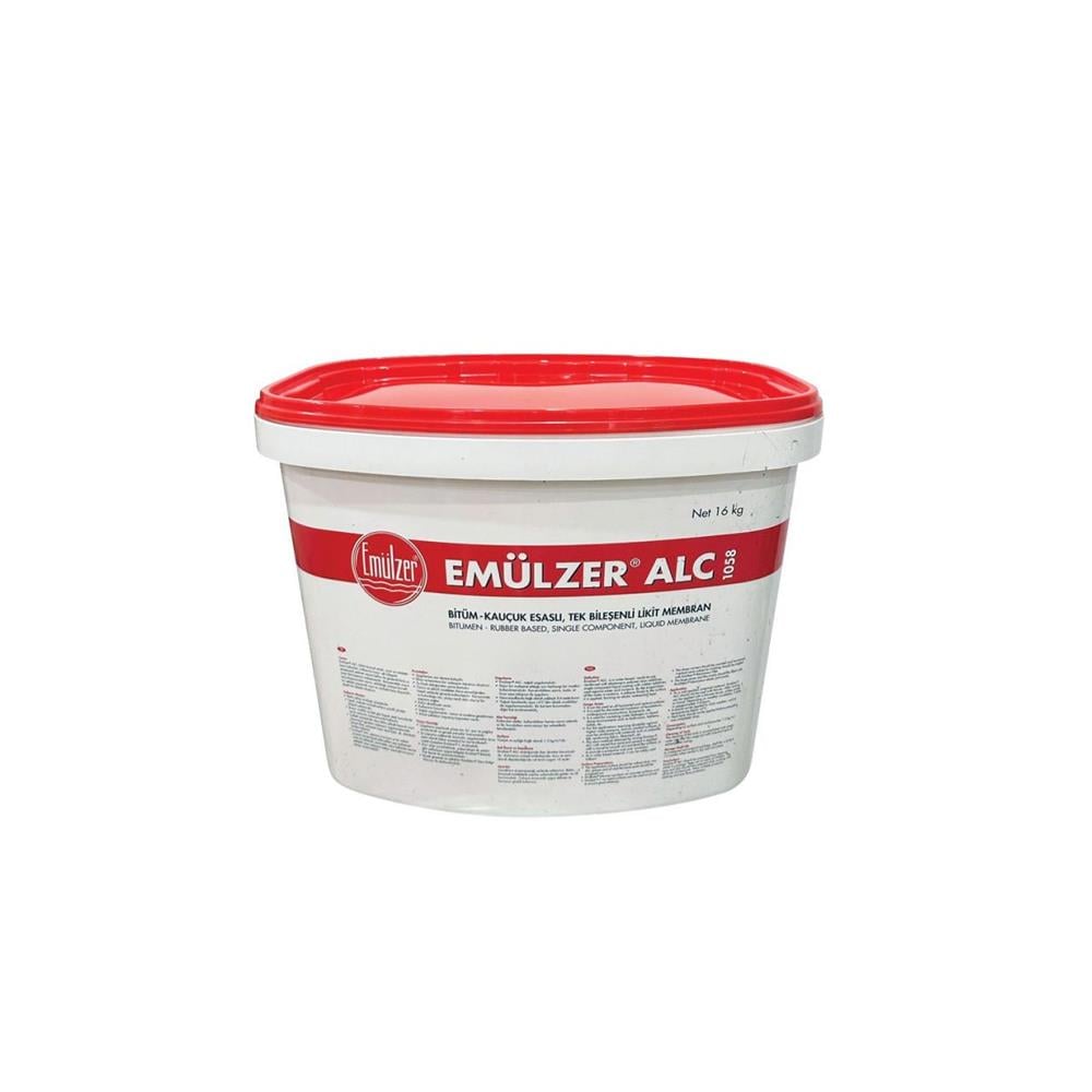 Emülzer Alc Bitüm-Kauçuk Esaslı Tek Bileşenli Likit Membran 16 Kg görseli