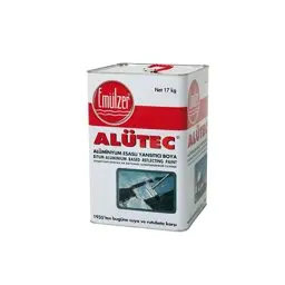 Emülzer Alütec Bitüm Alüminyum Esaslı Yansıtıcı Boya 17 Kg küçük görsel