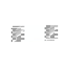 Forlife Alüminyum Led Kanallı Beyaz Süpürgelik Fl-8551 B küçük görsel