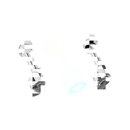 GPD Ankastre Duş Başlığı 5 Fonksiyonlu Krom Ads03 küçük görsel