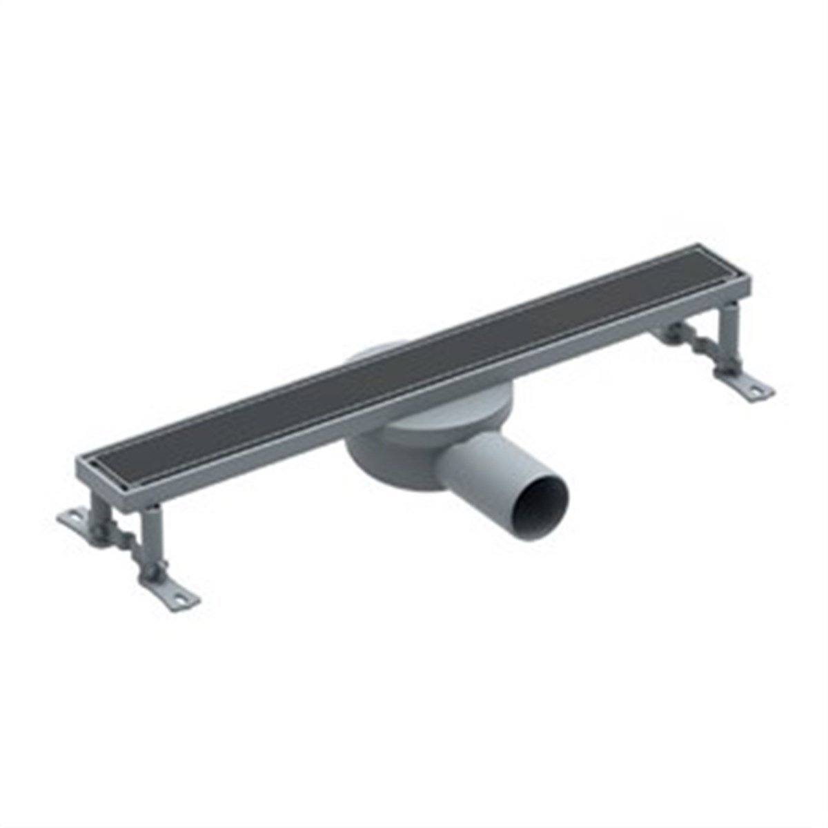 Maxiflow Line Pera Duş Izgarası 60Cm (Boş -Yan Çıkış) 26522 görseli