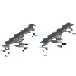 Maxiflow Line Pera Duş Izgarası 60Cm (Boş -Yan Çıkış) 26522 küçük görsel