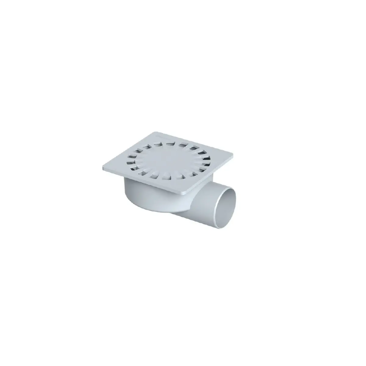 Maxiflow Çamur Sifonu 20X20 Ø70 (Yan Çıkış) 13748 görseli