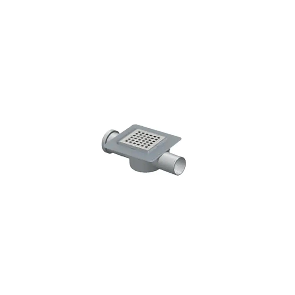 Maxiflow Std Yer Süzgeci 10X10 Ø50 (İkili Yan Çıkış) 34284 görseli