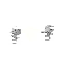 Maxiflow Premium Paslanmaz Yer Süzgeci 20X20 Ø100 (Alt Çıkış) 14119 küçük görsel