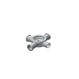 Maxiflow Dört Çıkışlı 140Mm Duvar Dibi Yer Sifonu Ø50 Alt Gövde 34316 küçük görsel