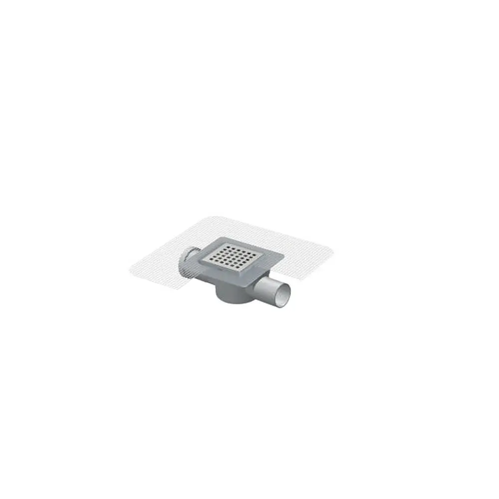 Maxiflow Std Fileli Yer Süzgeci 10X10 Ø70 (İkili Yan Çıkış) 34290 görseli