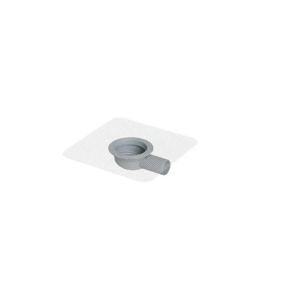 Maxiflow 140Mm Fileli Sifon Alt Gövde Yan Çıkış Ø50 H:55 Mm 14238 görseli