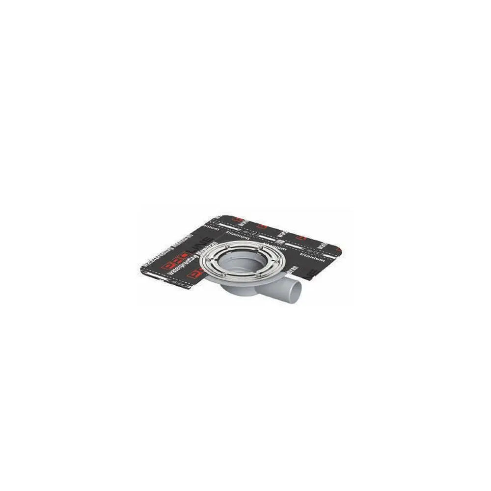 Maxiflow 210Mm Membranlı Sifon Alt Gövde Yan Çıkış Ø40 H:59 Mm 14274 görseli
