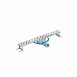 Maxiflow Line Style Duş Izgarası Ø50 50 Cm (Yan Çıkış) 15187 küçük görsel