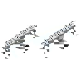 Maxiflow Line Pera Duş Izgarası 33Cm (Kare-Yan Çıkış) 26499 küçük görsel