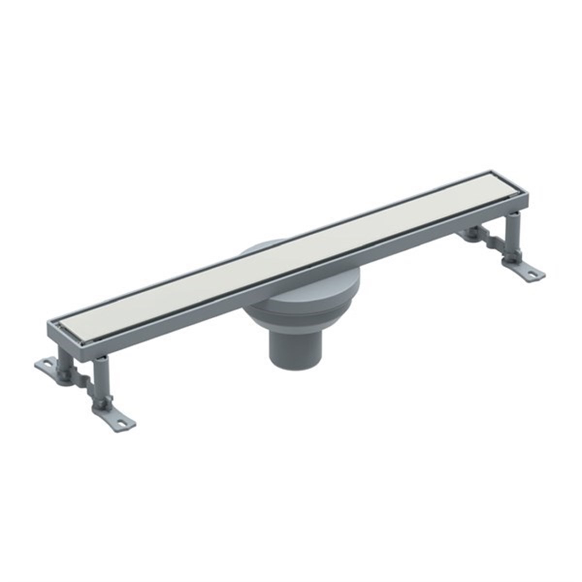 Maxiflow Line Pera Duş Izgarası 50Cm (Dolu Krom-Alt Çıkış) 26506 görseli