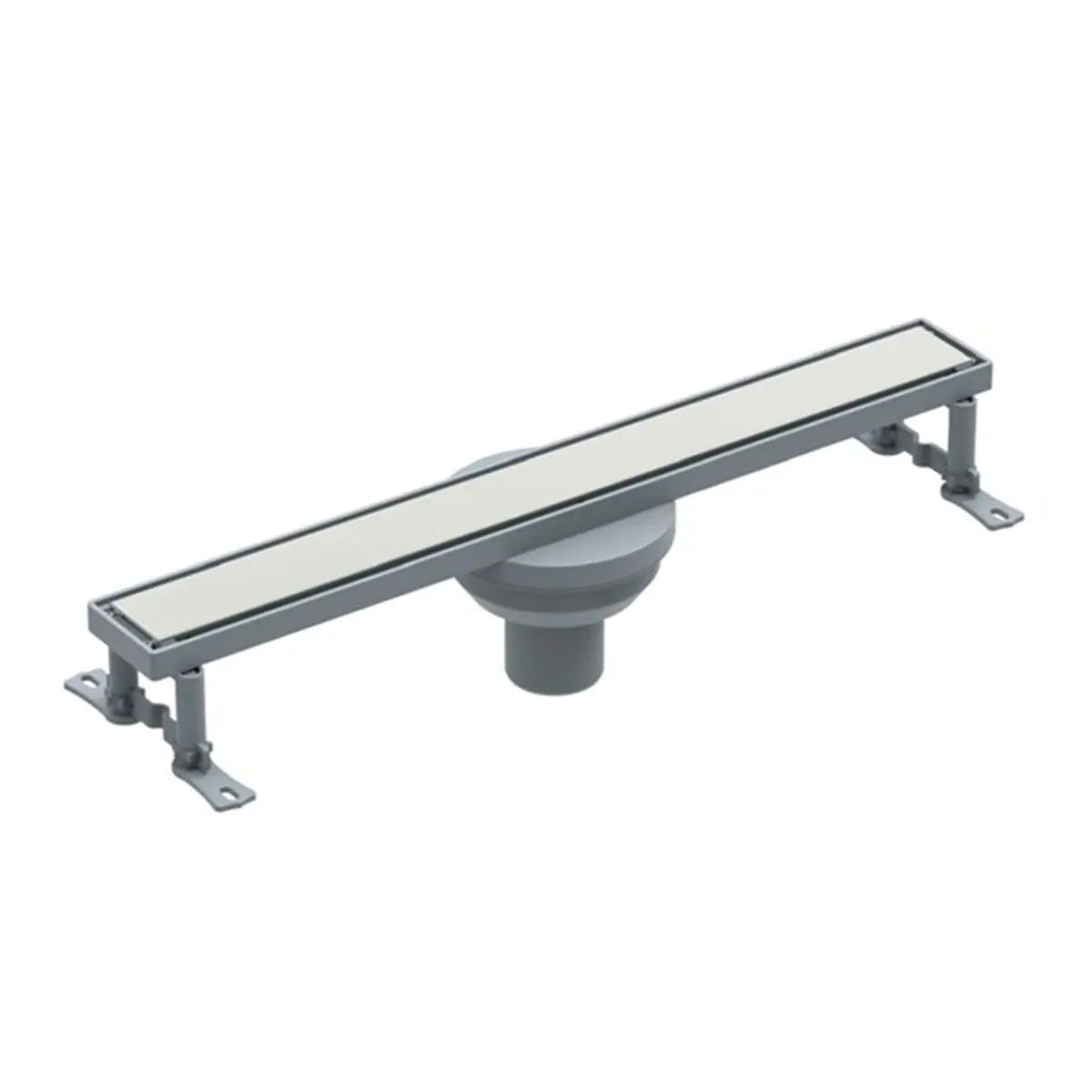 Maxiflow Line Pera Duş Izgarası 50Cm (Dolu Krom-Alt Çıkış) 26506 görseli